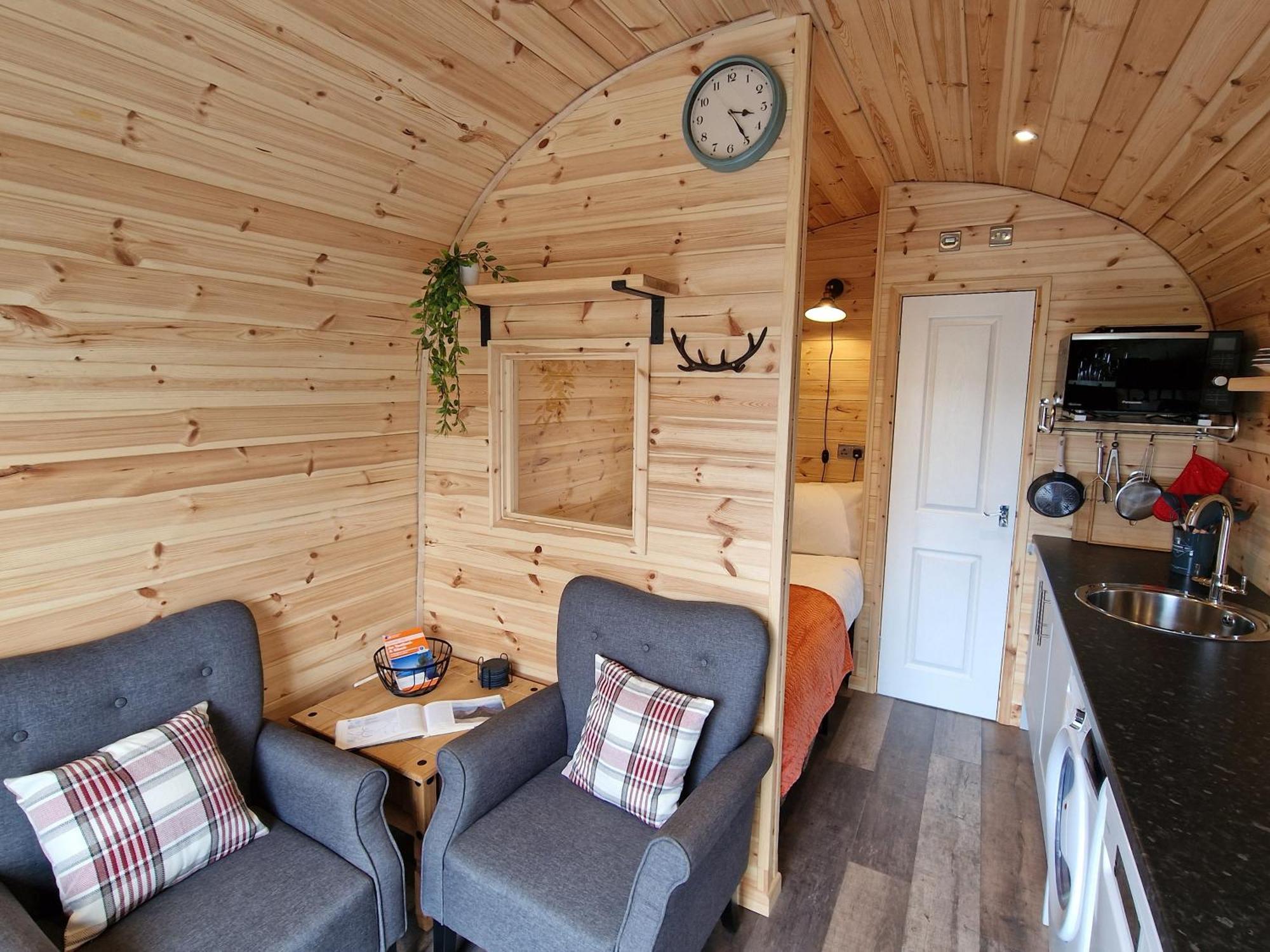 Durnamuck Rowan Gorgeous Glamping Hideaway 아파트 외부 사진