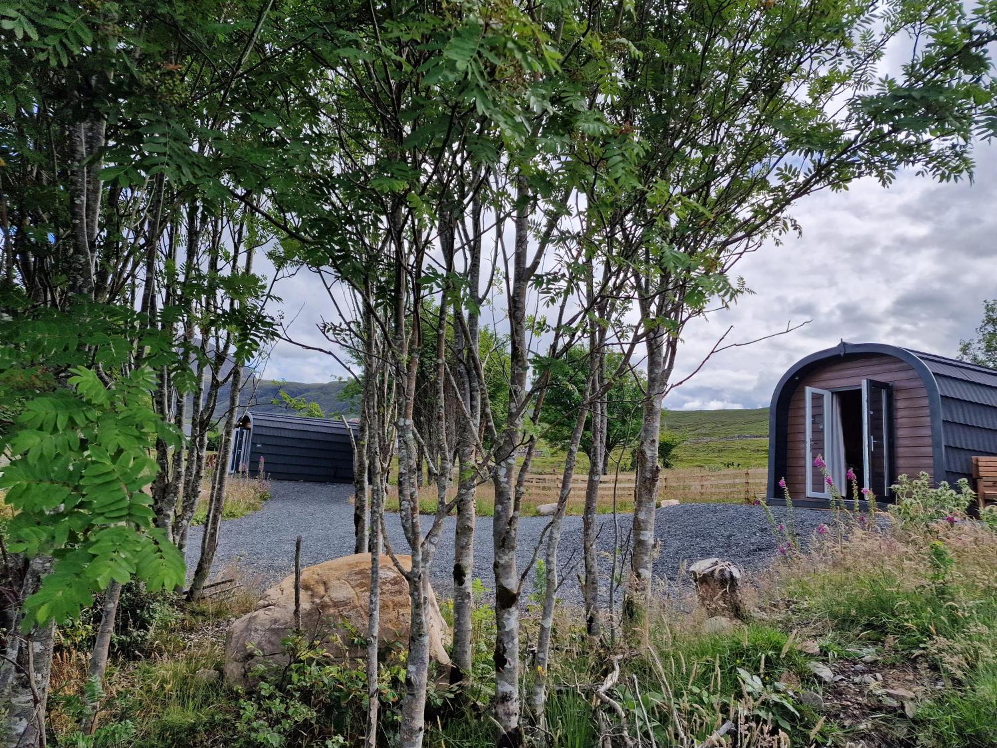 Durnamuck Rowan Gorgeous Glamping Hideaway 아파트 외부 사진