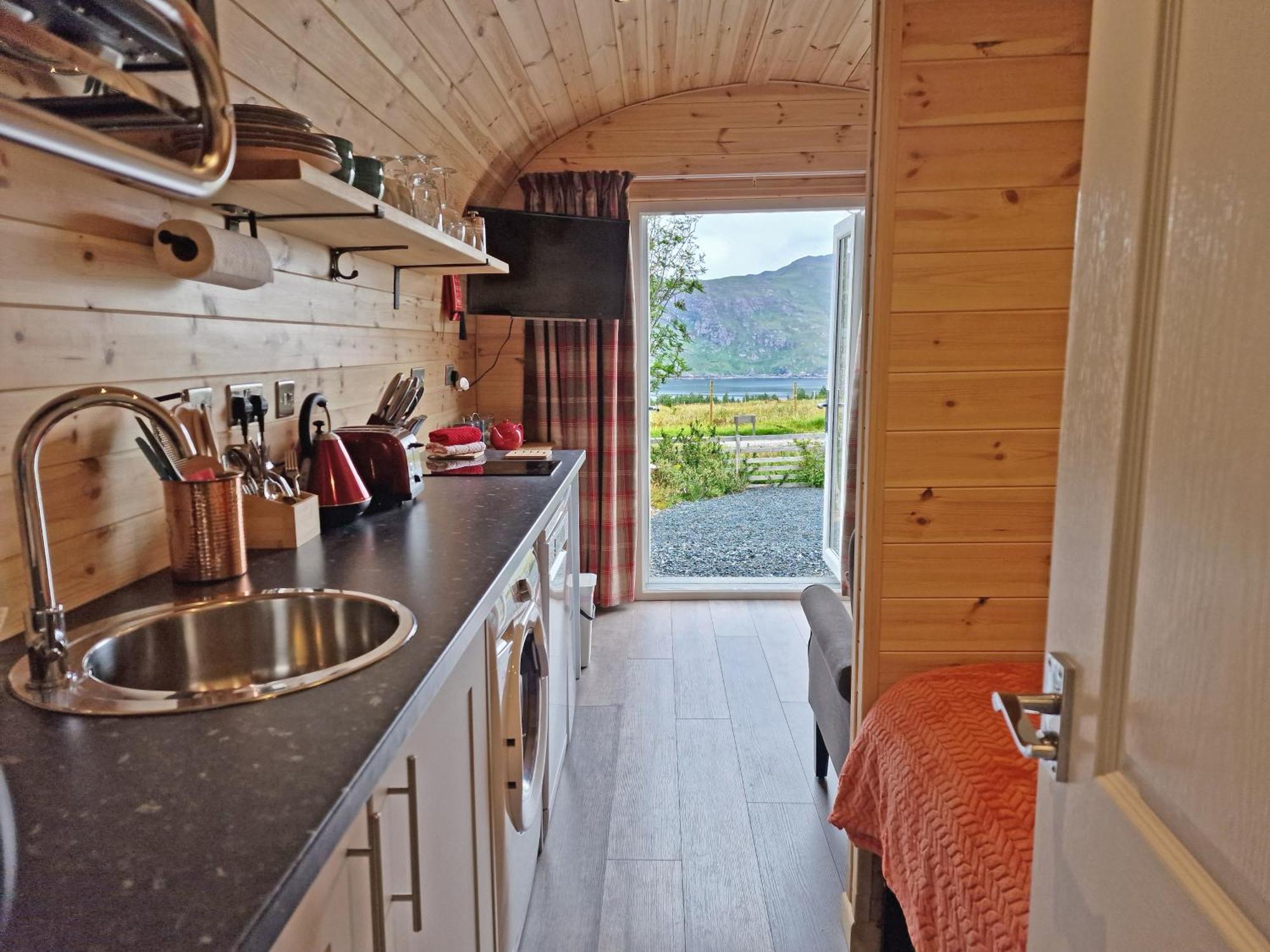 Durnamuck Rowan Gorgeous Glamping Hideaway 아파트 외부 사진